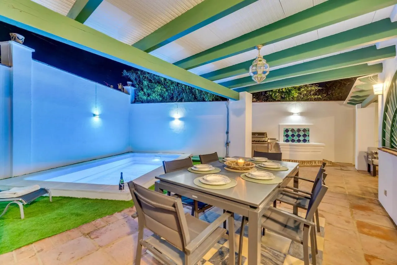 Puerto Banus Dreamed Villa Monelos Marbella