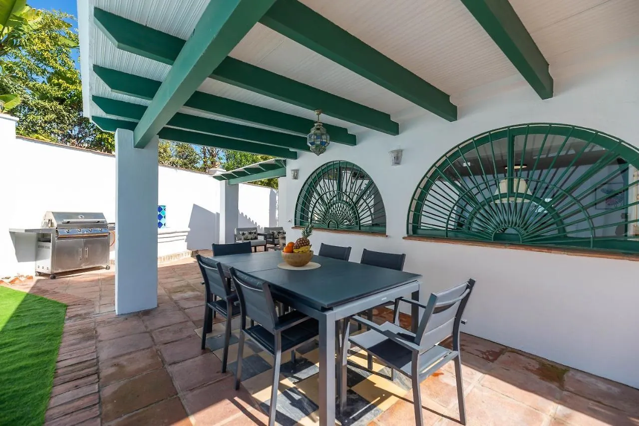 Puerto Banus Dreamed Villa Monelos Marbella Spain