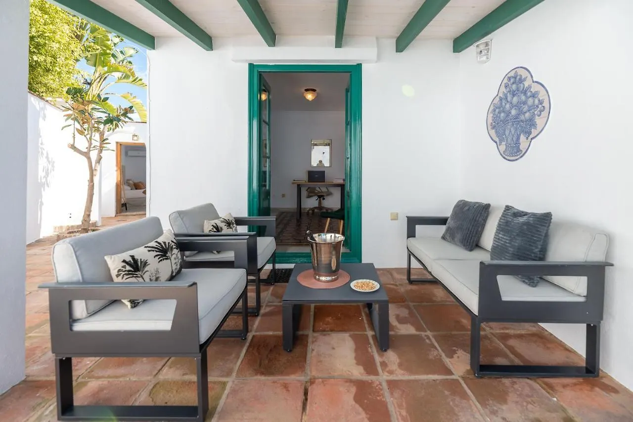 Puerto Banus Dreamed Villa Monelos Marbella
