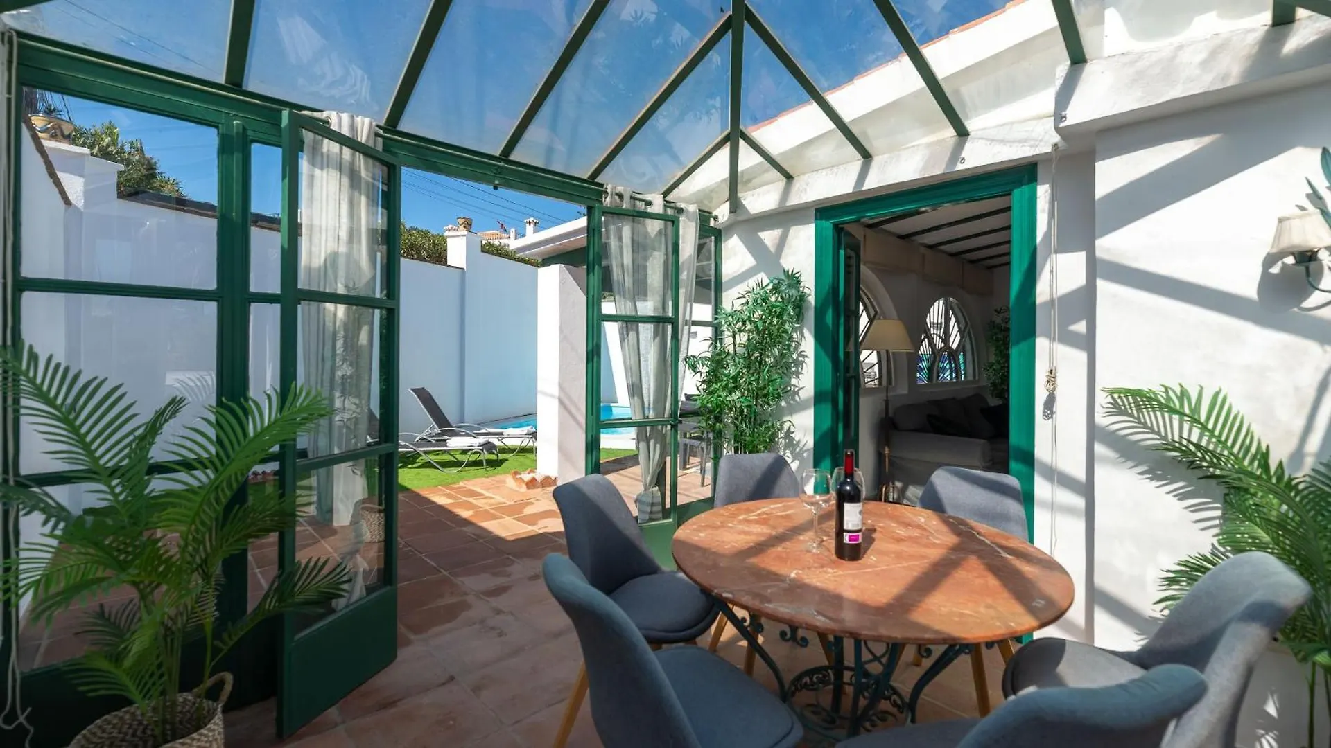 Dom wakacyjny Puerto Banus Dreamed Villa Monelos Marbella