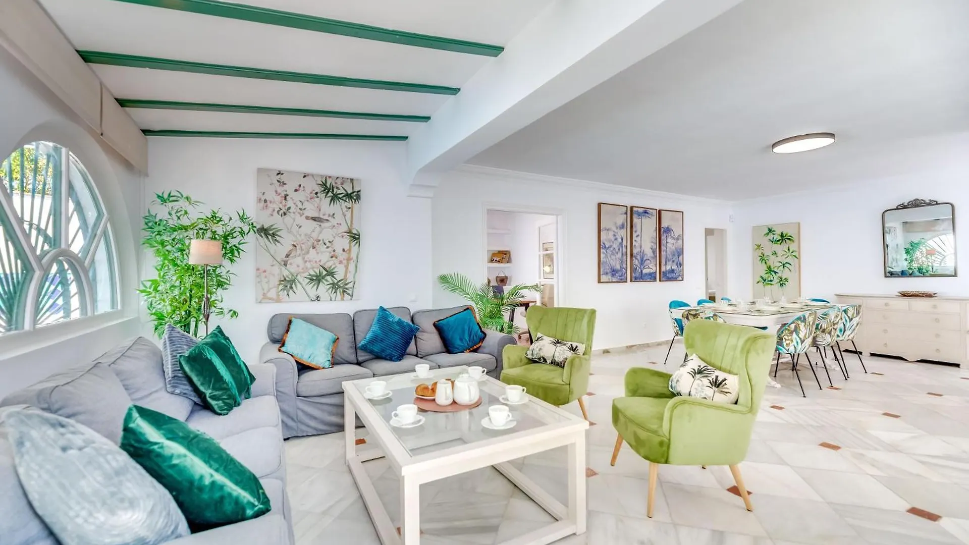 Puerto Banus Dreamed Villa Monelos Marbella 0*,