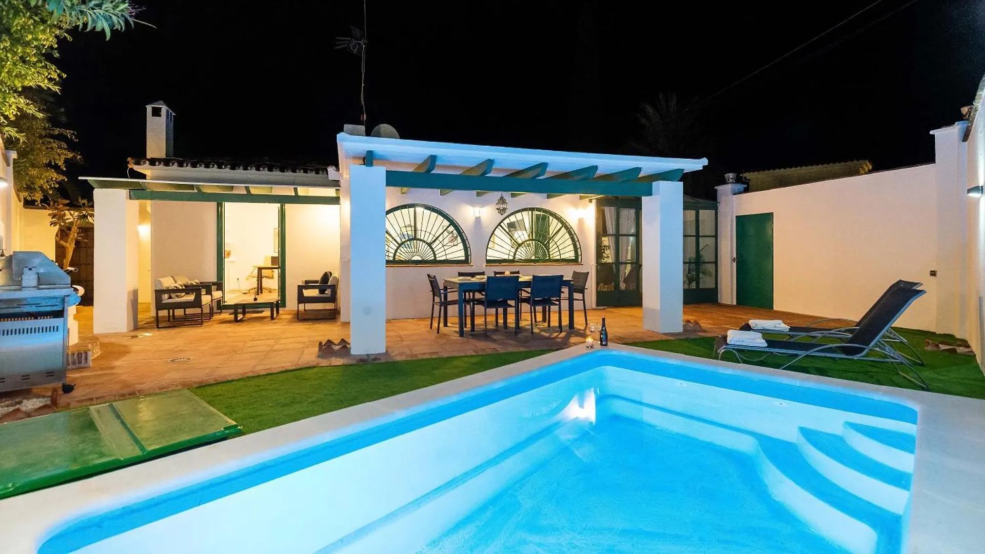 Puerto Banus Dreamed Villa Monelos Marbella Spain