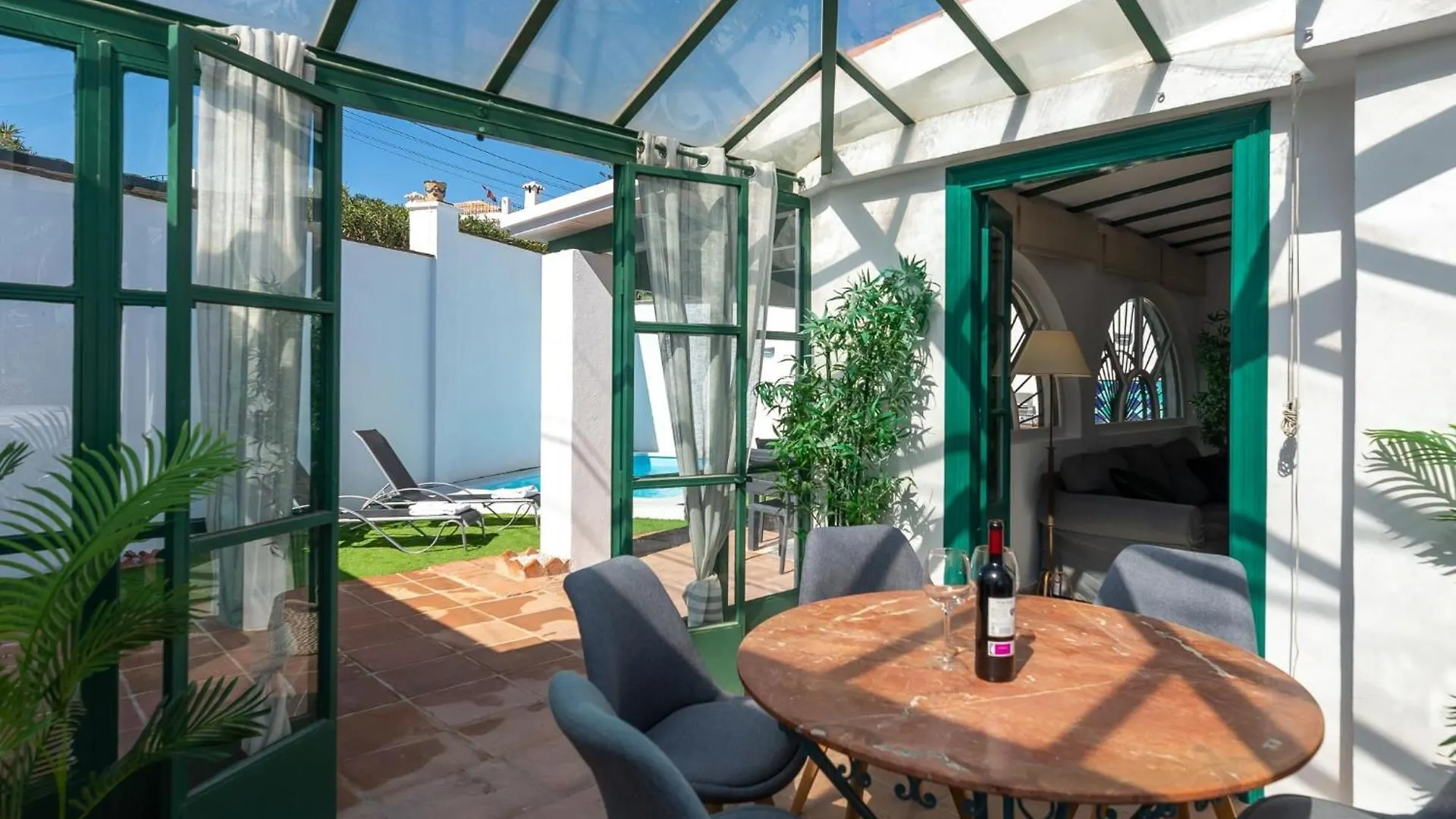 Puerto Banus Dreamed Villa Monelos Marbella Spain