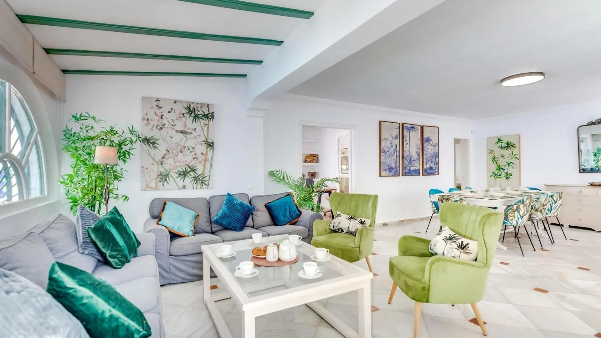 Puerto Banus Dreamed Villa Monelos Marbella Spain
