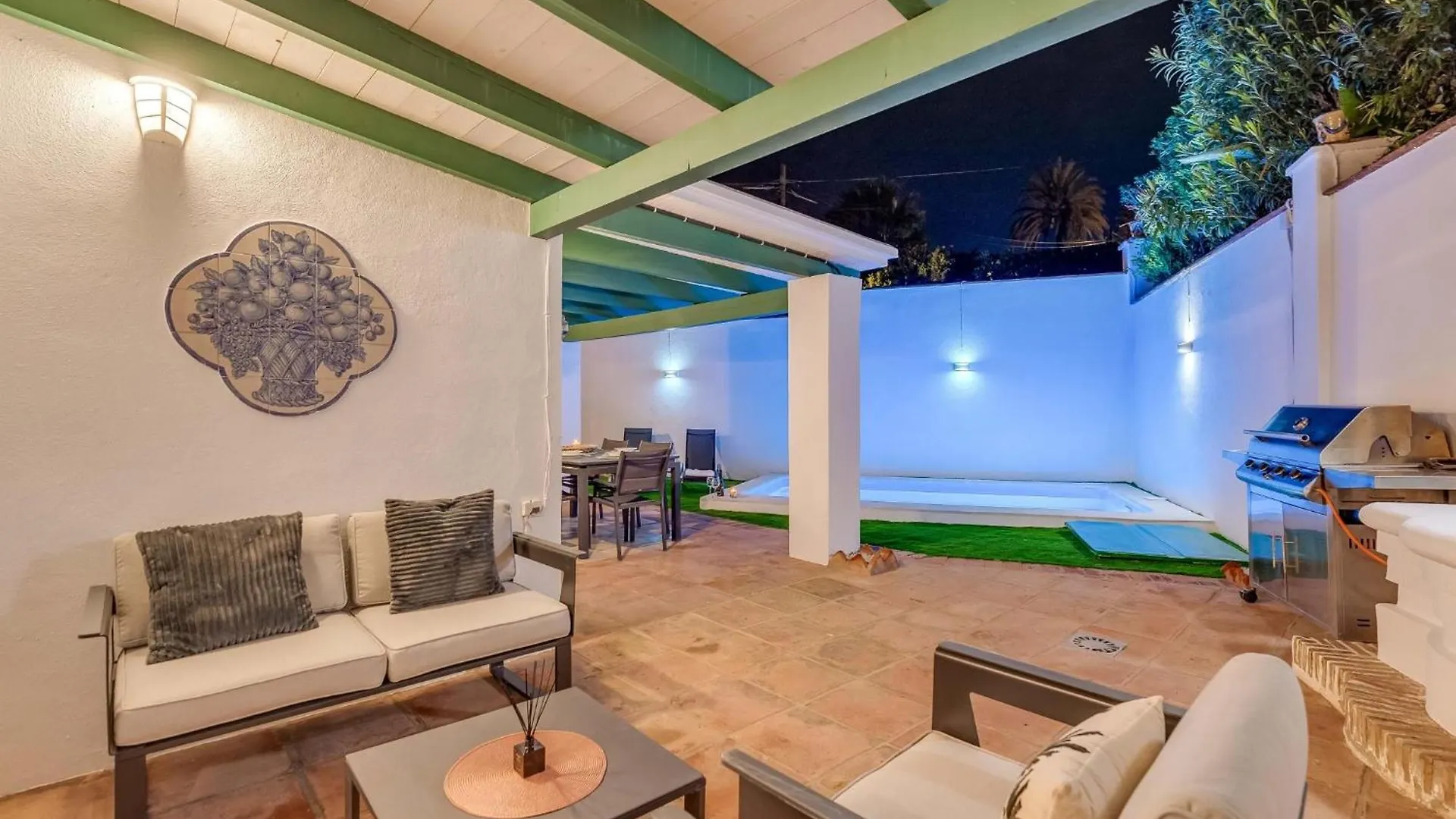 Puerto Banus Dreamed Villa Monelos Marbella Holiday home