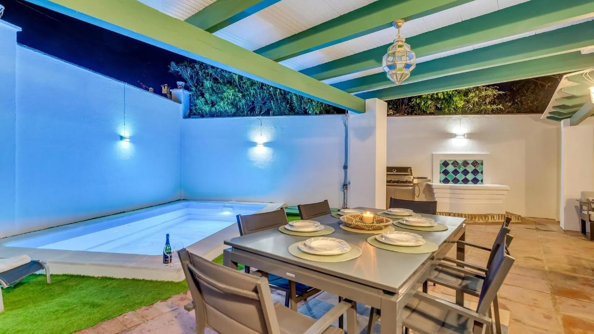 Holiday home Puerto Banus Dreamed Villa Monelos Marbella Spain