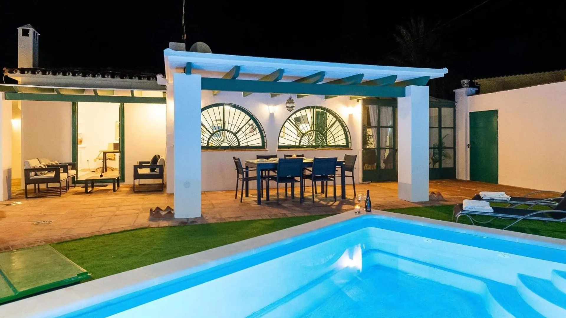 Puerto Banus Dreamed Villa Monelos Marbella Dom wakacyjny