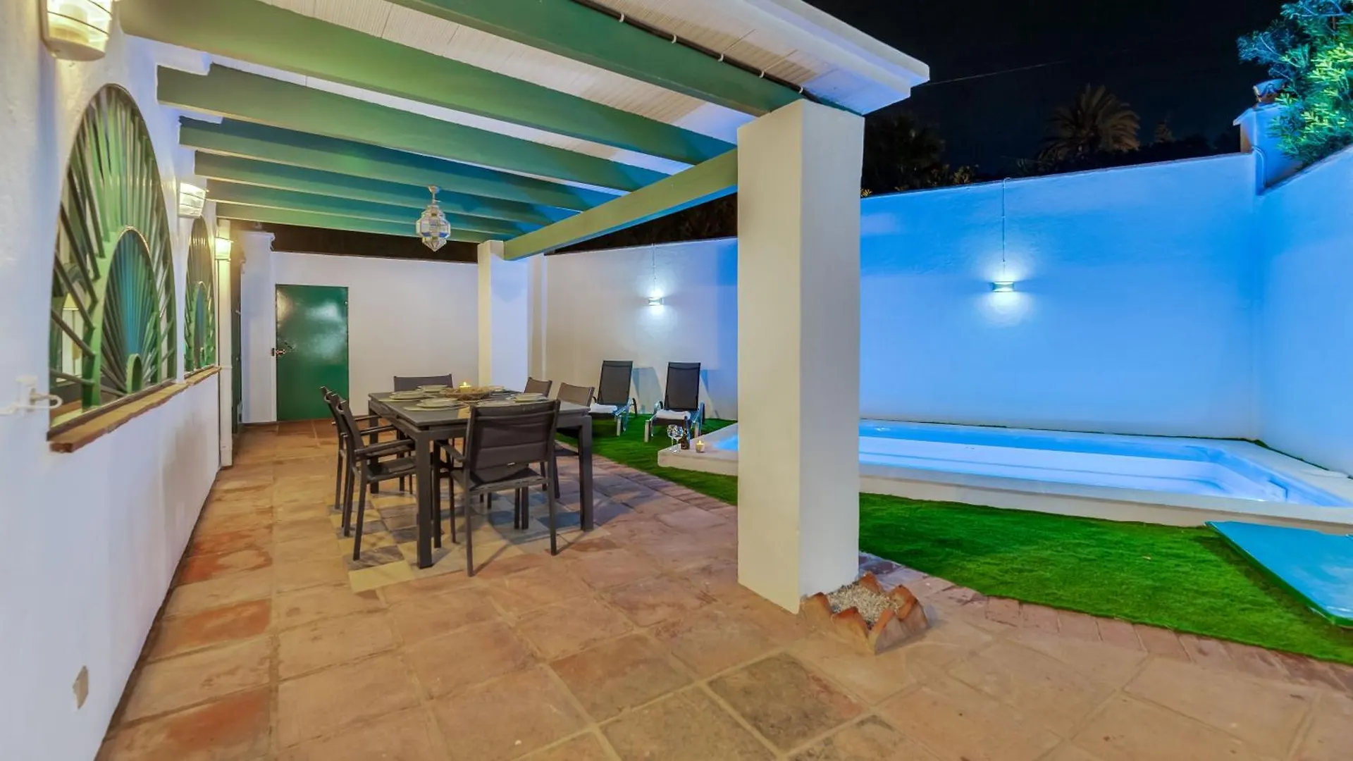 Puerto Banus Dreamed Villa Monelos Marbella Spain