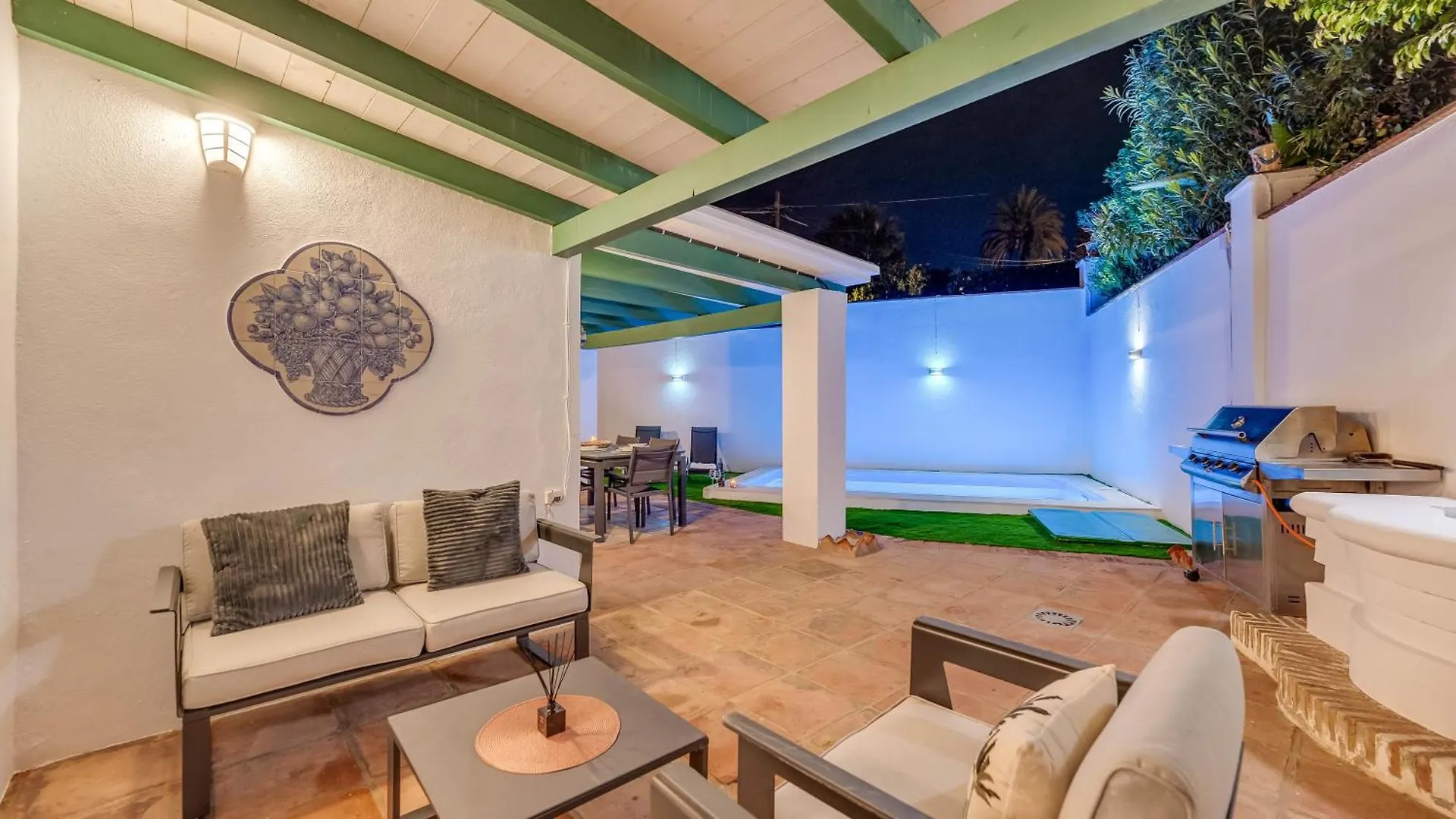 Puerto Banus Dreamed Villa Monelos Marbella 0*,