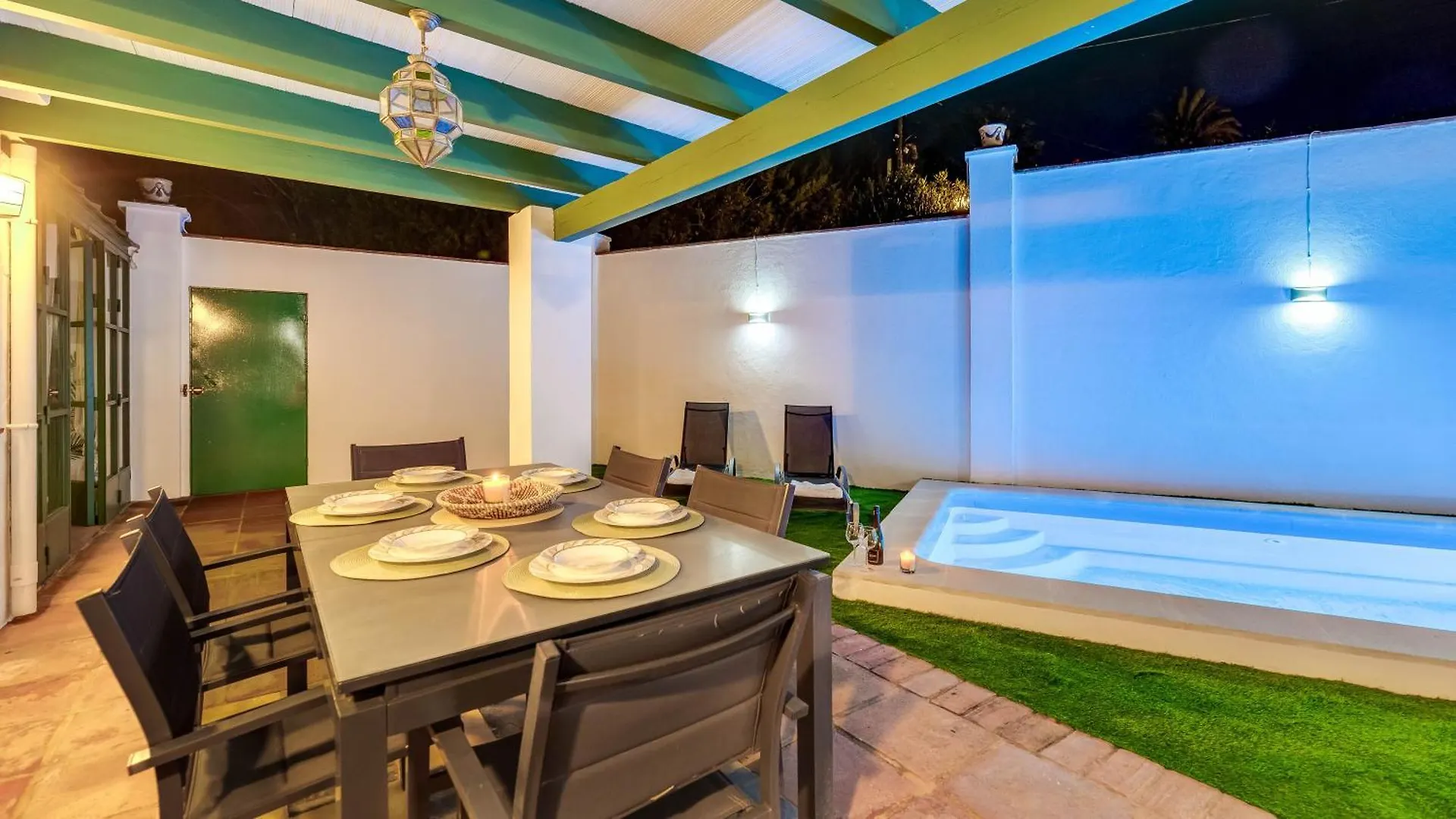 Puerto Banus Dreamed Villa Monelos Marbella