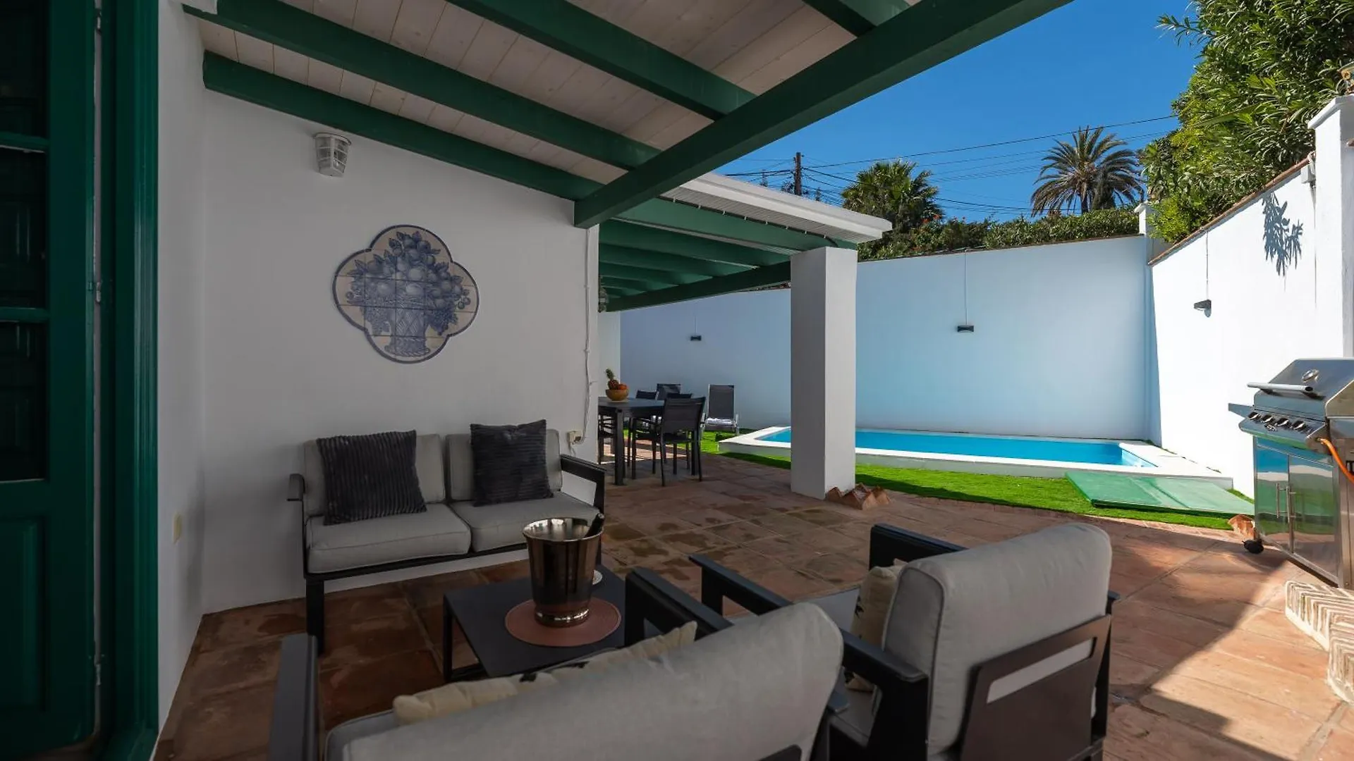 Puerto Banus Dreamed Villa Monelos Marbella Dom wakacyjny