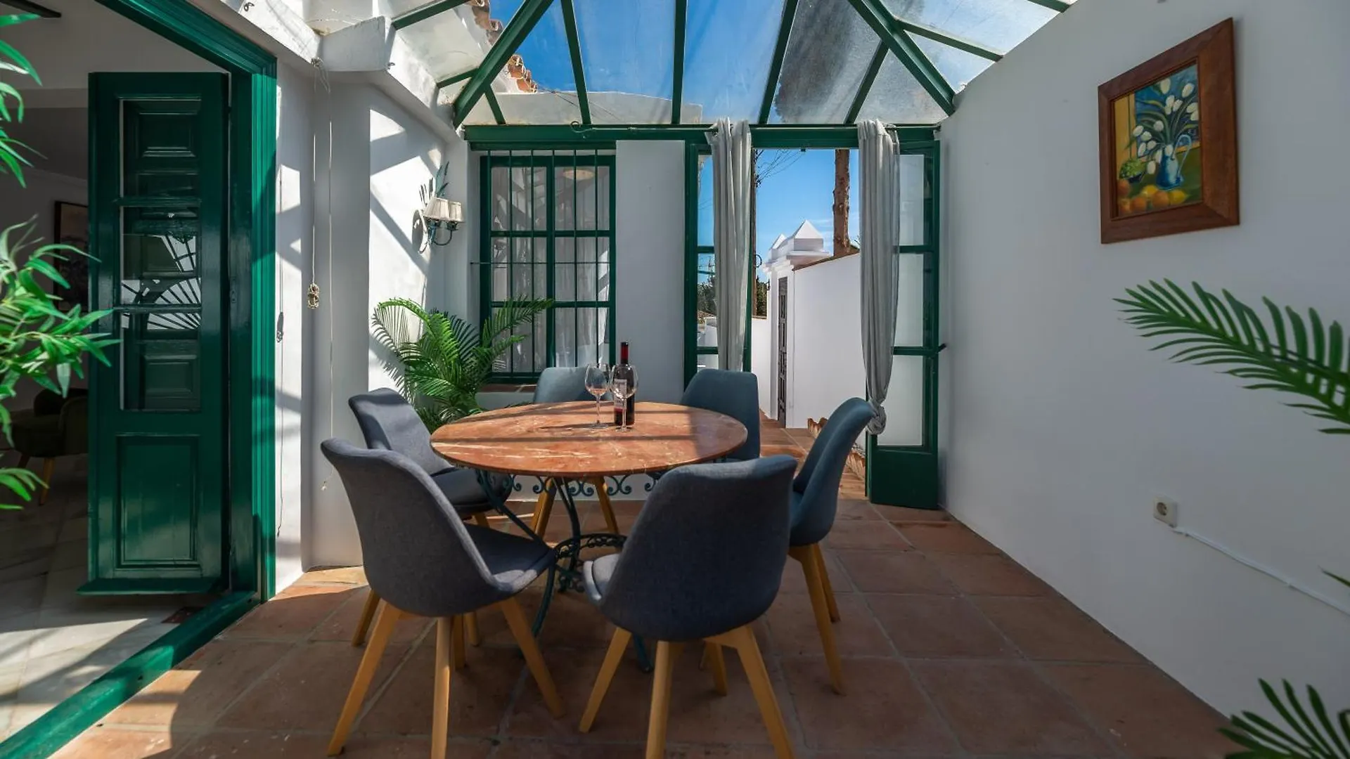 Puerto Banus Dreamed Villa Monelos Marbella 0*,