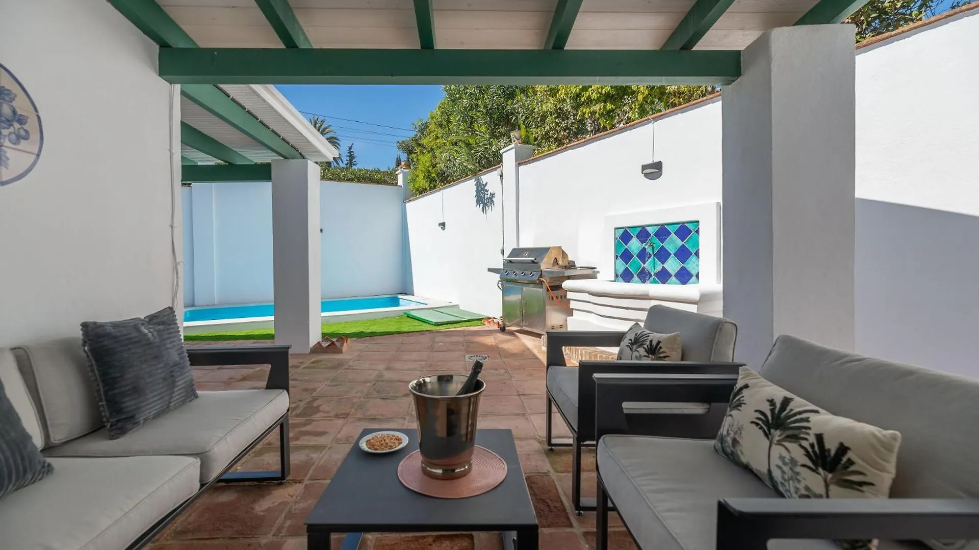 Puerto Banus Dreamed Villa Monelos Marbella Holiday home
