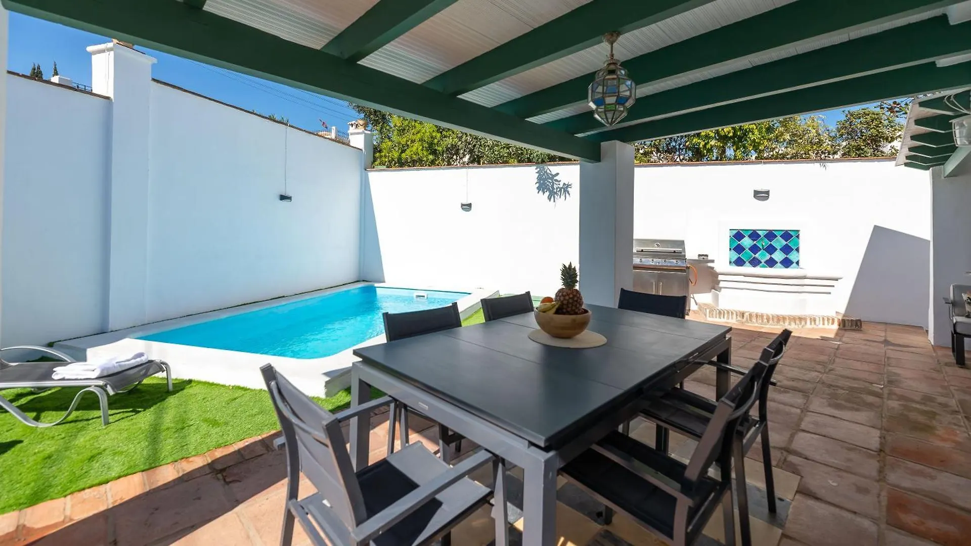 Dom wakacyjny Puerto Banus Dreamed Villa Monelos Marbella