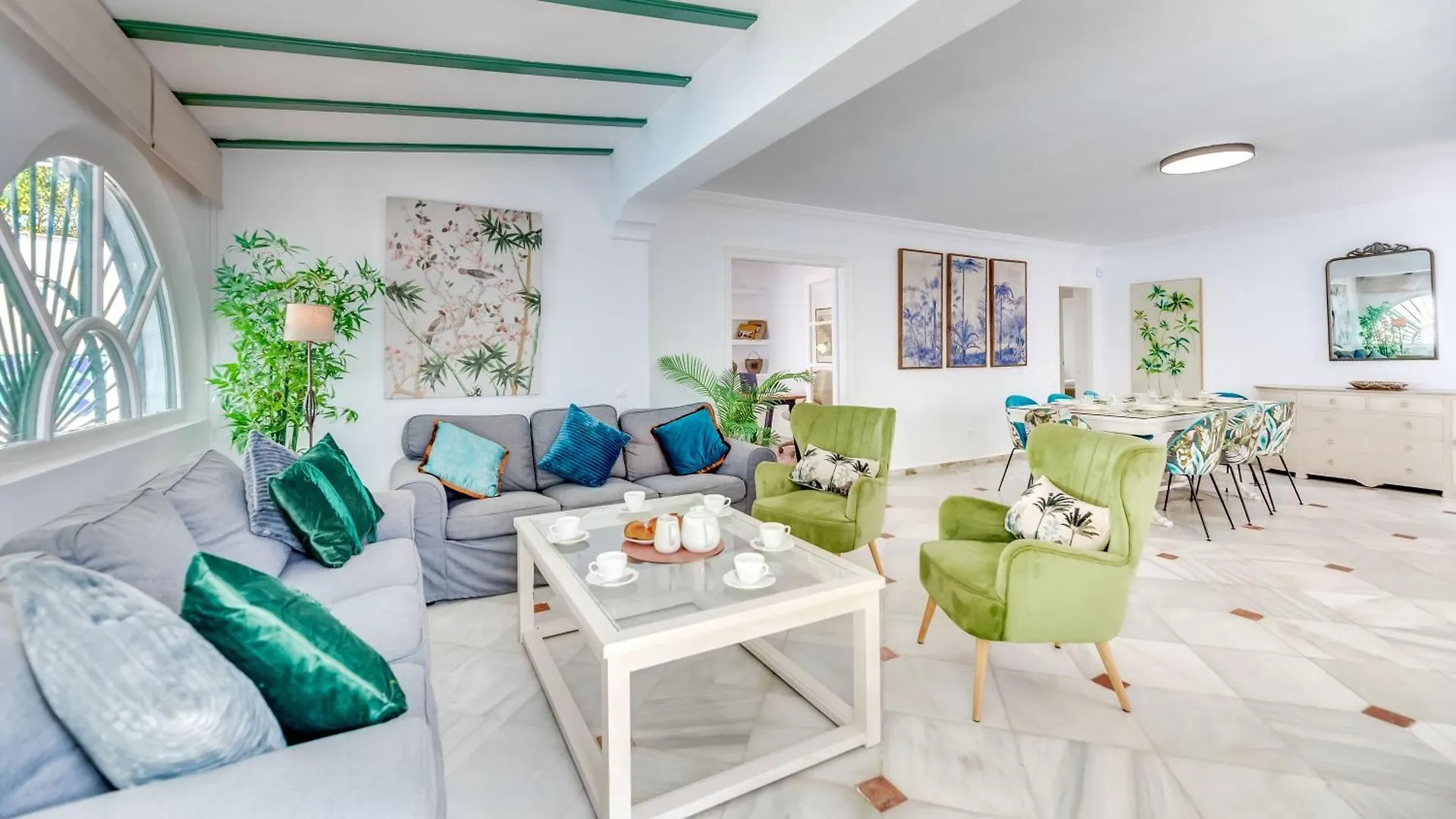 Holiday home Puerto Banus Dreamed Villa Monelos Marbella