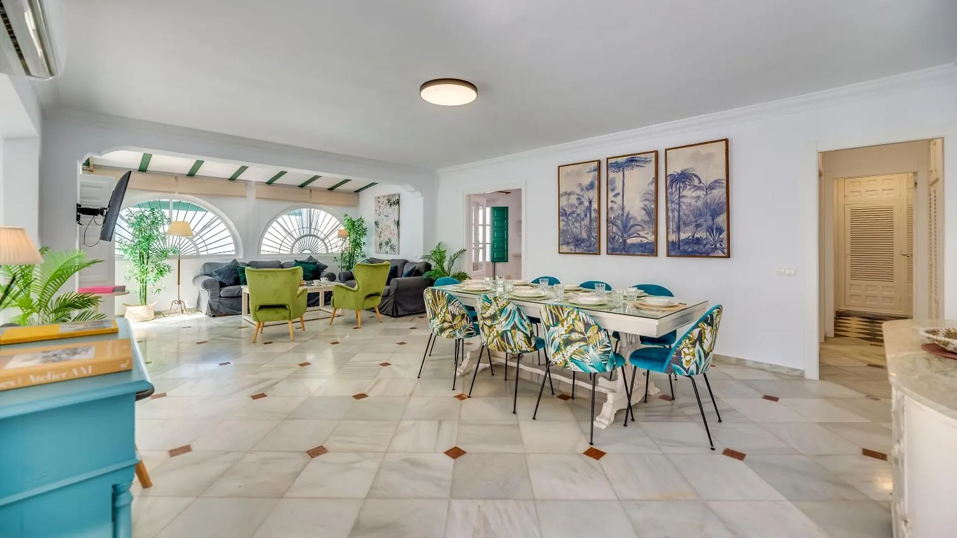 Puerto Banus Dreamed Villa Monelos Marbella