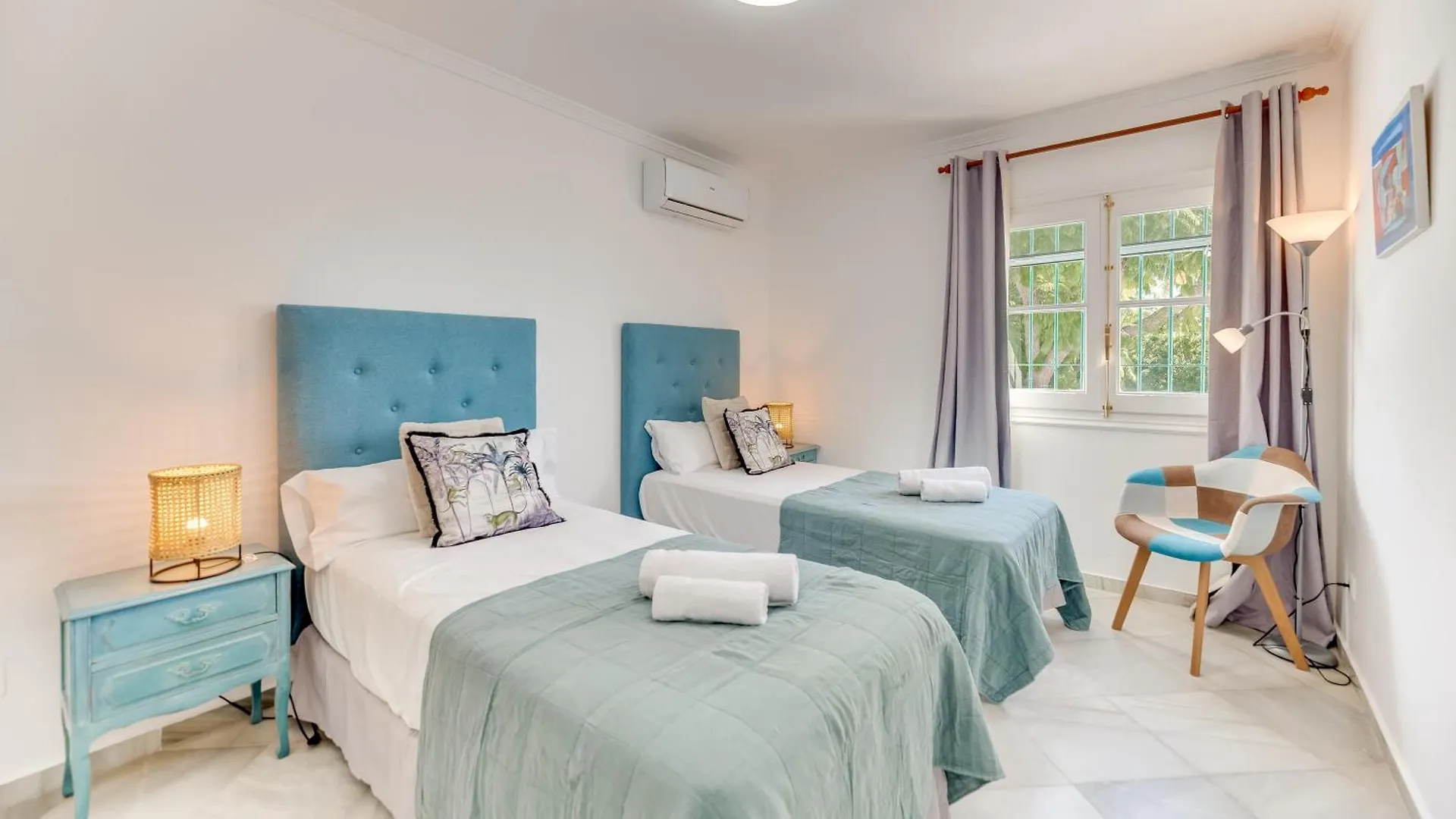 Puerto Banus Dreamed Villa Monelos Marbella Spain